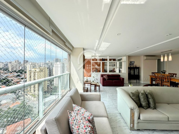 Imagem Apartamento com 3 Quartos à Venda, 161 m² em Vila Romana - São Paulo