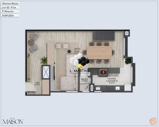 Imagem Apartamento com 2 Quartos à Venda, 74 m² em Planalto - Gramado Imagem Apartamento com 2 Quartos à Venda, 74 m² em Planalto - Gramado