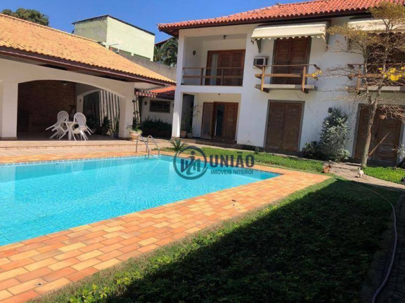 Imagem Casa com 4 Quartos à Venda, 485 m² em Itacoatiara - Niterói