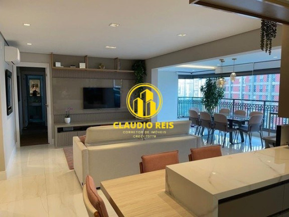 Apartamento com 3 Quartos à Venda, 157 m² em Santo Amaro - São Paulo
