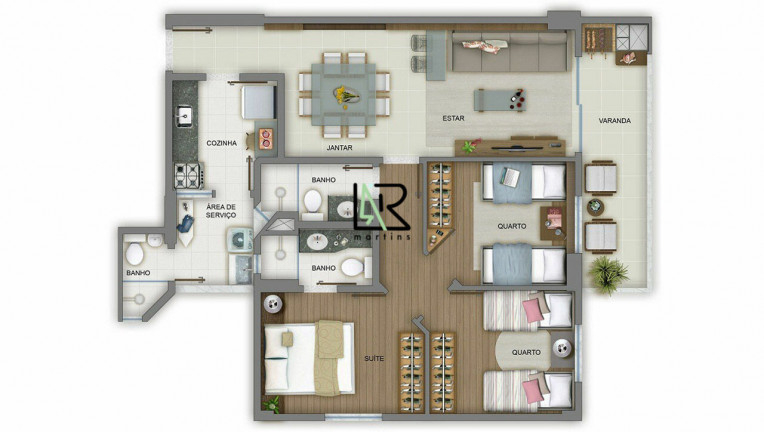 Imagem Apartamento com 3 Quartos à Venda, 82 m² em Sagrada Família - Belo Horizonte