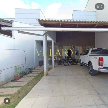 Imagem Casa com 3 Quartos à Venda, 140 m² em Jardim Da Luz - Goiânia Imagem Casa com 3 Quartos à Venda, 140 m² em Jardim Da Luz - Goiânia