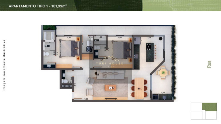 Imagem Imóvel com 2 Quartos à Venda, 101 m² em Itagua - Ubatuba Imagem Imóvel com 2 Quartos à Venda, 101 m² em Itagua - Ubatuba