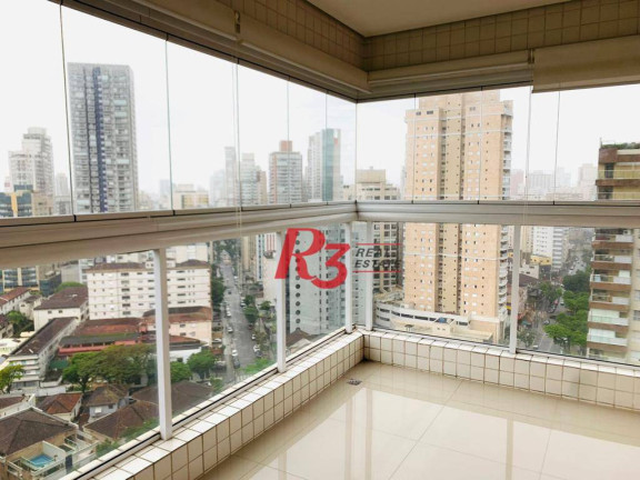 Imagem Apartamento com 3 Quartos à Venda, 134 m² em Gonzaga - Santos Imagem Apartamento com 3 Quartos à Venda, 134 m² em Gonzaga - Santos
