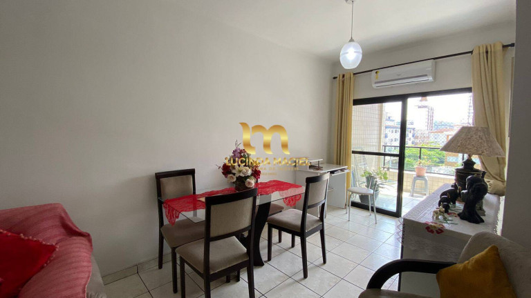 Imagem Apartamento com 2 Quartos à Venda, 80 m² em Guilhermina - Praia Grande