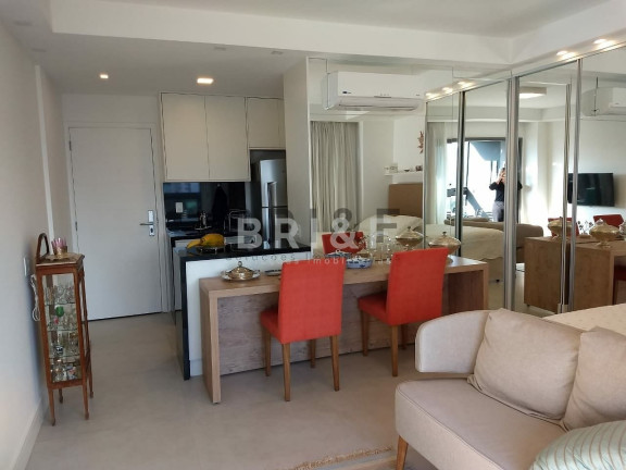Imagem Apartamento com 1 Quarto para Alugar, 41 m² em Brooklin - São Paulo Imagem Apartamento com 1 Quarto para Alugar, 41 m² em Brooklin - São Paulo