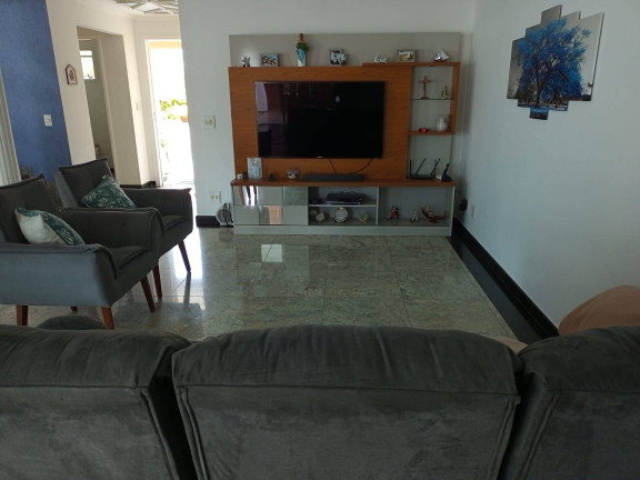 Imagem Casa de Condomínio com 5 Quartos à Venda, 320 m² em Alpahville  - Alphaville