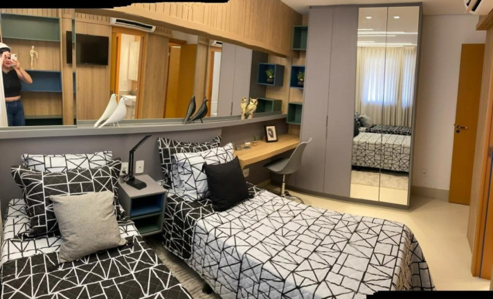 Imagem Imóvel com 3 Quartos à Venda, 91 m² em águas Claras - Brasília