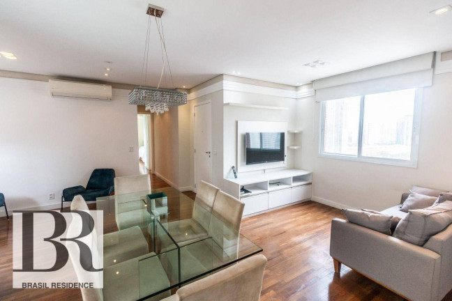 Imagem Apartamento com 2 Quartos para Alugar, 97 m² em Itaim Bibi - São Paulo Imagem Apartamento com 2 Quartos para Alugar, 97 m² em Itaim Bibi - São Paulo