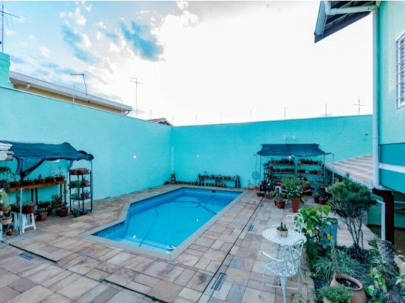 Imagem Sobrado com 4 Quartos à Venda, 420 m² em Jardim Eulina - Campinas
