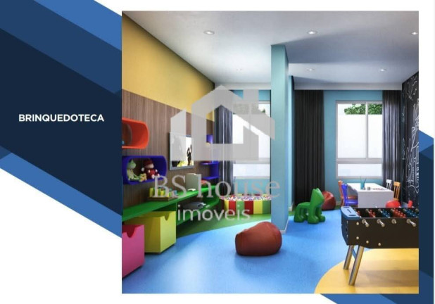Imagem Apartamento com 2 Quartos à Venda, 53 m² em Vila Tibiriça - Santo André