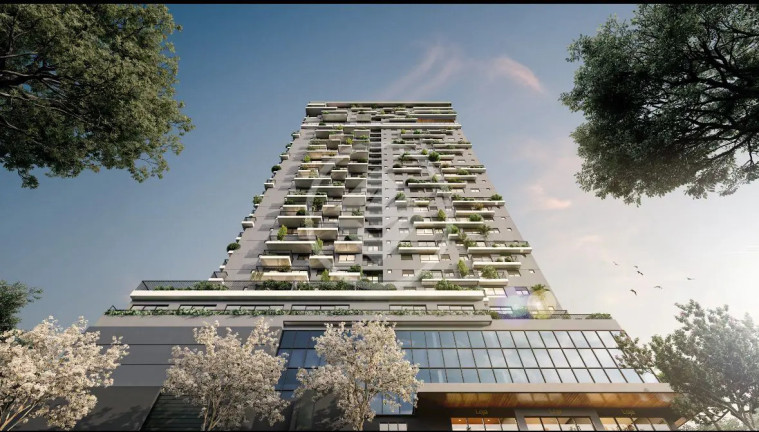 Imagem Apartamento com 1 Quarto à Venda, 46 m² em Setor Bueno - Goiânia