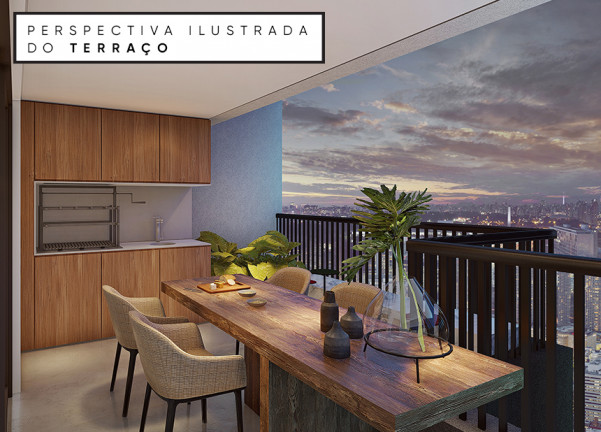 Imagem Cobertura com 3 Quartos à Venda, 138 m² em Moema - São Paulo