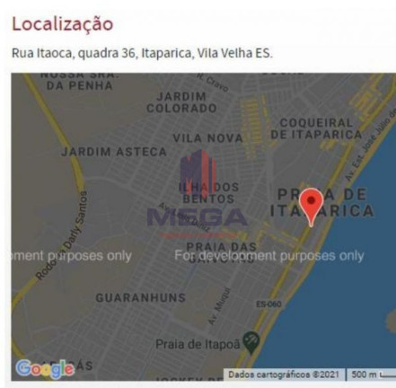 Imagem Apartamento com 2 Quartos à Venda, 57 m² em Coqueiral De Itaparica - Vila Velha
