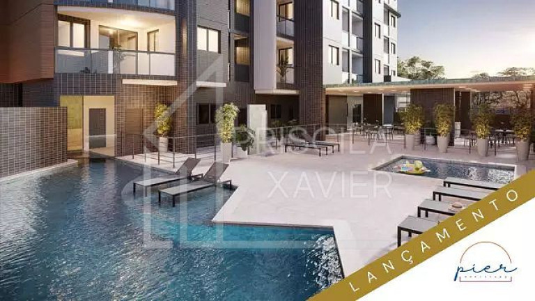 Imagem Apartamento com 2 Quartos à Venda, 70 m² em Jockey De Itaparica - Vila Velha