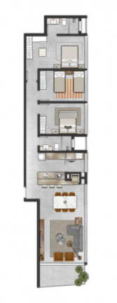 Imagem Apartamento com 2 Quartos à Venda, 149 m² em Centro - Torres Imagem Apartamento com 2 Quartos à Venda, 149 m² em Centro - Torres