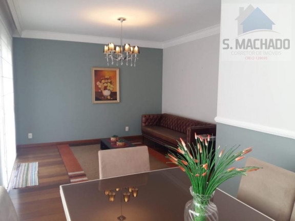 Imagem Apartamento com 3 Quartos à Venda, 128 m² em Vila Bastos - Santo André