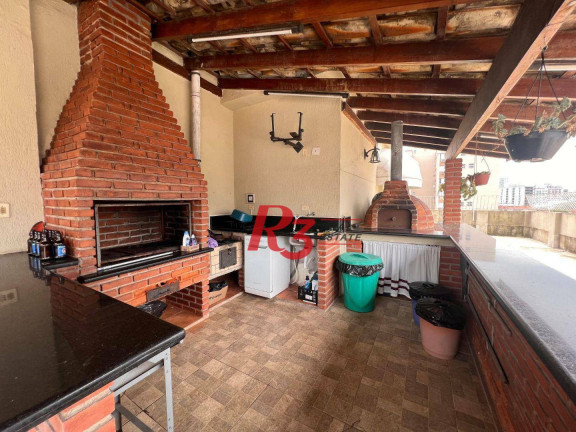 Imagem Cobertura com 4 Quartos à Venda, 890 m² em Campo Grande - Santos Imagem Cobertura com 4 Quartos à Venda, 890 m² em Campo Grande - Santos