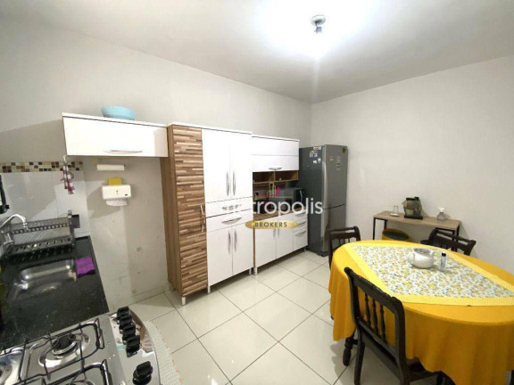 Imagem Sobrado com 2 Quartos para Alugar, 120 m² em Santo Antônio - São Caetano Do Sul