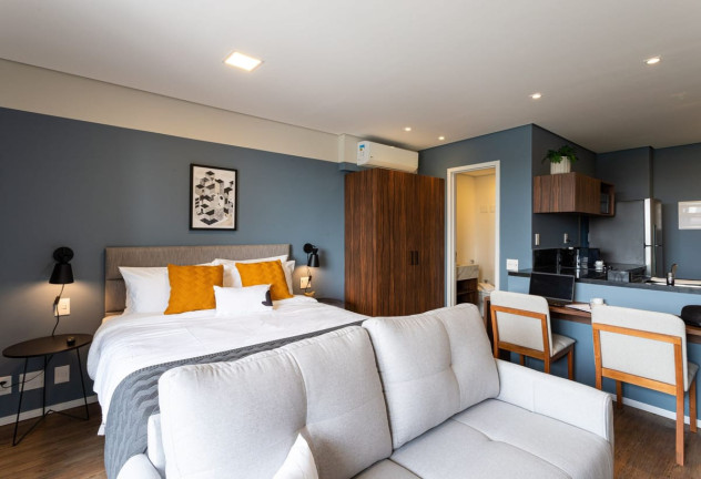 Imagem Apartamento com 1 Quarto para Alugar, 32 m² em Pinheiros - São Paulo Imagem Apartamento com 1 Quarto para Alugar, 32 m² em Pinheiros - São Paulo