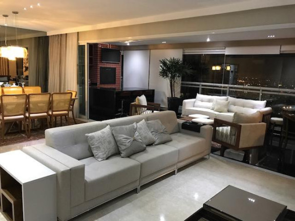 Imagem Apartamento com 4 Quartos à Venda, 280 m² em Jardim Anália Franco - São Paulo