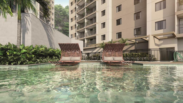 Imagem Apartamento com 3 Quartos à Venda, 62 m² em São Cristóvão - Rio De Janeiro
