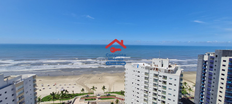 Imagem Apartamento com 2 Quartos à Venda, 72 m² em Caiçara - Praia Grande
