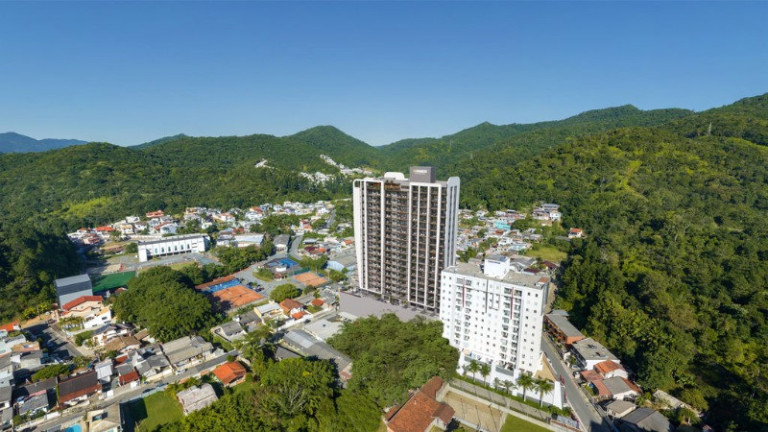 Imagem Apartamento com 1 Quarto à Venda, 33 m² em Praia Brava De Itajaí - Itajaí