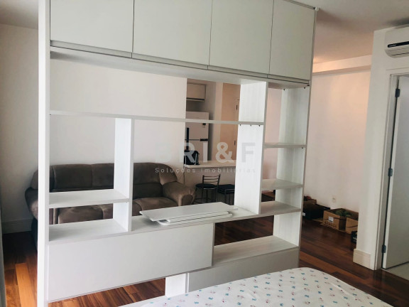 Imagem Apartamento com 1 Quarto para Alugar, 50 m² em Vila Gertrudes - São Paulo Imagem Apartamento com 1 Quarto para Alugar, 50 m² em Vila Gertrudes - São Paulo
