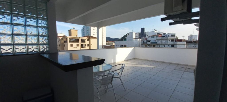 Imagem Cobertura com 3 Quartos à Venda, 190 m² em Tombo - Guarujá