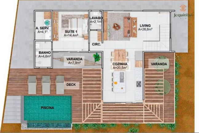 Imagem Casa com 4 Quartos à Venda, 212 m² em Praia Do Forte - Mata De São João Imagem Casa com 4 Quartos à Venda, 212 m² em Praia Do Forte - Mata De São João