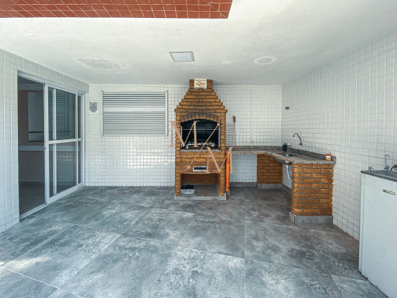 Imagem Apartamento com 2 Quartos à Venda, 55 m² em Canto Do Forte - Praia Grande