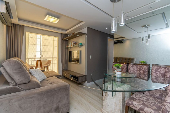 Imagem Apartamento com 3 Quartos à Venda, 57 m² em Igara - Canoas Imagem Apartamento com 3 Quartos à Venda, 57 m² em Igara - Canoas