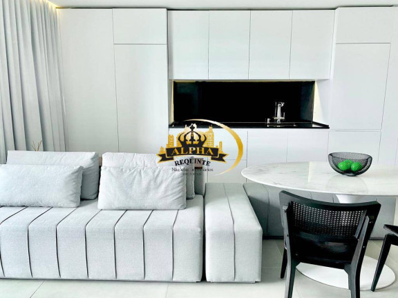 Imagem Apartamento com 1 Quarto à Venda, 50 m² em Dezoito Do Forte Empresarial/alphaville. - Barueri Imagem Apartamento com 1 Quarto à Venda, 50 m² em Dezoito Do Forte Empresarial/alphaville. - Barueri