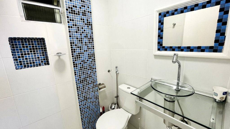 Imagem Kitnet com 1 Quarto à Venda, 25 m² em Itarare - Sao Vicente Imagem Kitnet com 1 Quarto à Venda, 25 m² em Itarare - Sao Vicente