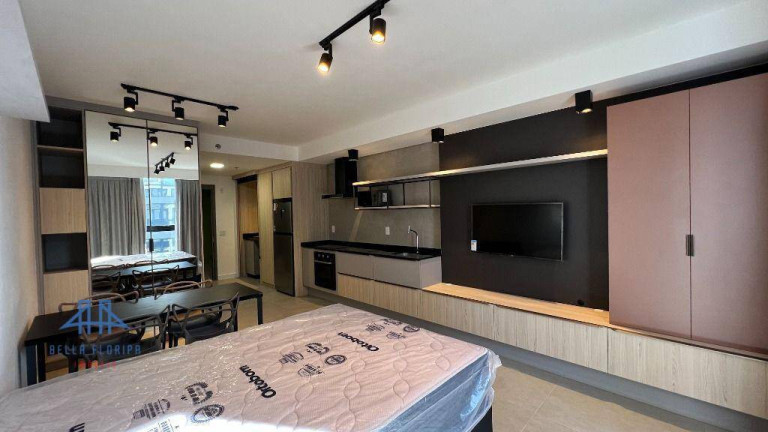 Imagem Studio com 1 Quarto para Alugar, 35 m² em Trindade - Florianópolis Imagem Studio com 1 Quarto para Alugar, 35 m² em Trindade - Florianópolis