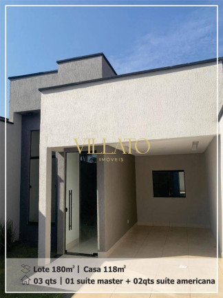 Imagem Casa com 3 Quartos à Venda, 180 m² em Parque Das Flores - Goiânia Imagem Casa com 3 Quartos à Venda, 180 m² em Parque Das Flores - Goiânia
