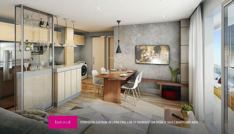Imagem Studio com 1 Quarto à Venda, 25 m² em Moema - São Paulo Imagem Studio com 1 Quarto à Venda, 25 m² em Moema - São Paulo