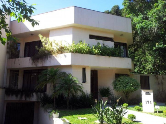 Imagem Casa de Condomínio com 4 Quartos à Venda, 550 m² em Mossungue - Curitiba