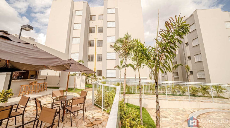 Imagem Apartamento com 2 Quartos à Venda, 50 m² em Ipanema - Patos De Minas