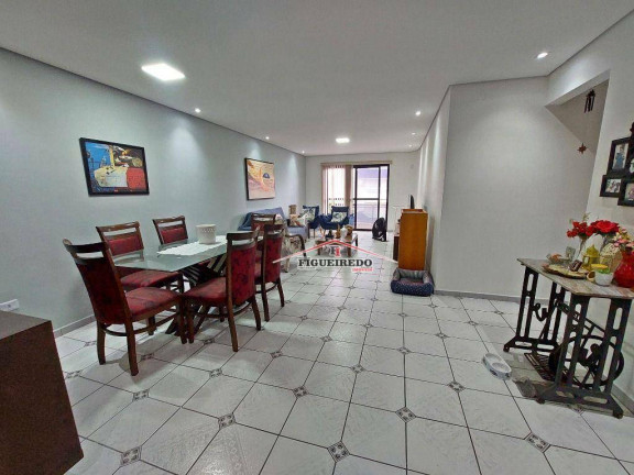 Imagem Apartamento com 2 Quartos à Venda, 115 m² em Canto Do Forte - Praia Grande
