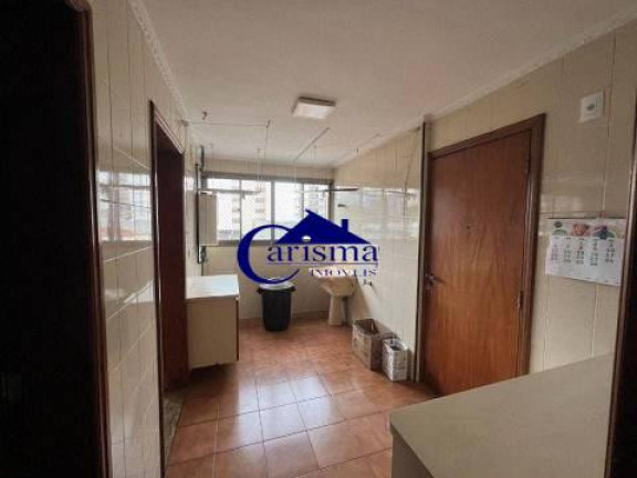 Imagem Apartamento com 3 Quartos para Alugar, 180 m² em Centro - Santo André Imagem Apartamento com 3 Quartos para Alugar, 180 m² em Centro - Santo André