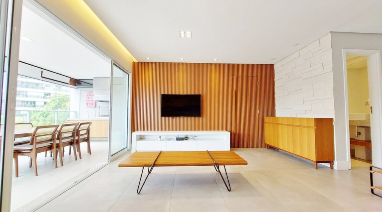 Imagem Apartamento com 3 Quartos à Venda, 133 m² em Vila Gertrudes - São Paulo