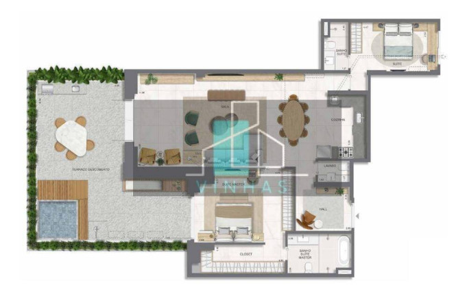 Imagem Apartamento com 2 Quartos à Venda, 194 m² em Gloria - Rio De Janeiro Imagem Apartamento com 2 Quartos à Venda, 194 m² em Gloria - Rio De Janeiro