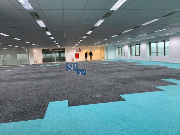 Imagem Sala Comercial para Alugar, 1.590 m² em Cidade Monções - São Paulo Imagem Sala Comercial para Alugar, 1.590 m² em Cidade Monções - São Paulo