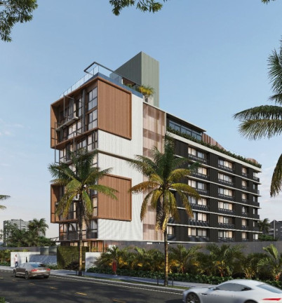 Apartamento com 1 Quarto à Venda, 18 m² em Jardim Oceania - João Pessoa