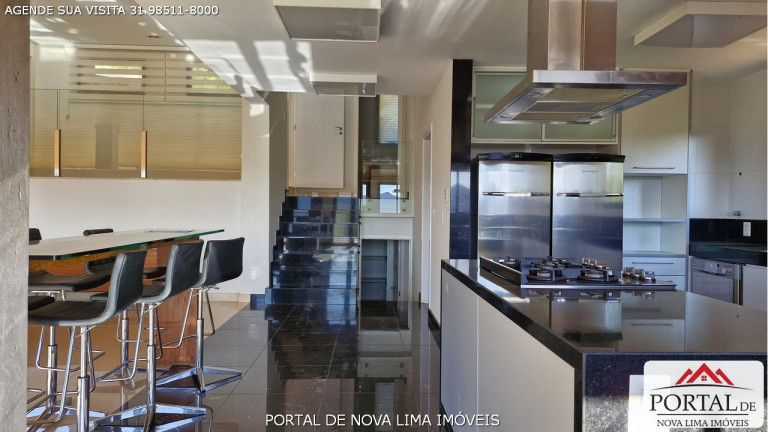 Imagem Casa com 4 Quartos à Venda, 700 m² em Vila Del Rey - Nova Lima Imagem Casa com 4 Quartos à Venda, 700 m² em Vila Del Rey - Nova Lima