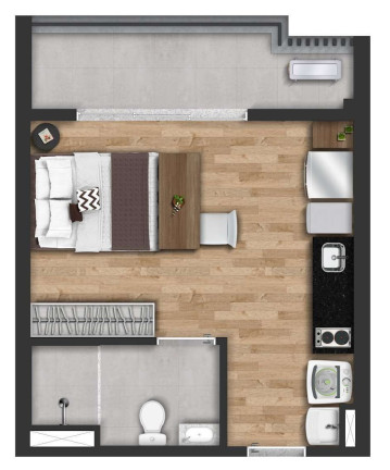 Imagem Studio com 1 Quarto à Venda, 30 m² em Vila Mariana - São Paulo Imagem Studio com 1 Quarto à Venda, 30 m² em Vila Mariana - São Paulo