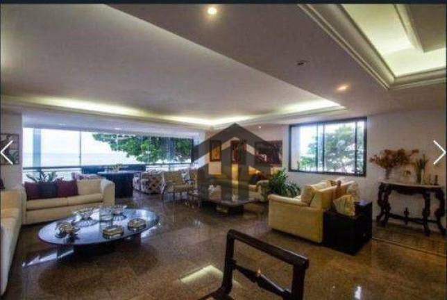 Imagem Apartamento com 4 Quartos à Venda, 366 m² em Boa Viagem - Recife