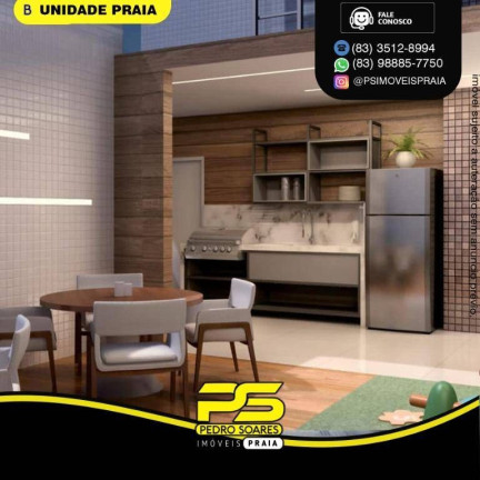 Imagem Apartamento com 2 Quartos à Venda, 53 m² em Bancários - João Pessoa Imagem Apartamento com 2 Quartos à Venda, 53 m² em Bancários - João Pessoa